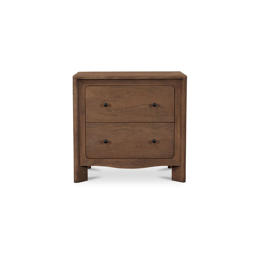 Mabel - Nightstand - Dark Brown