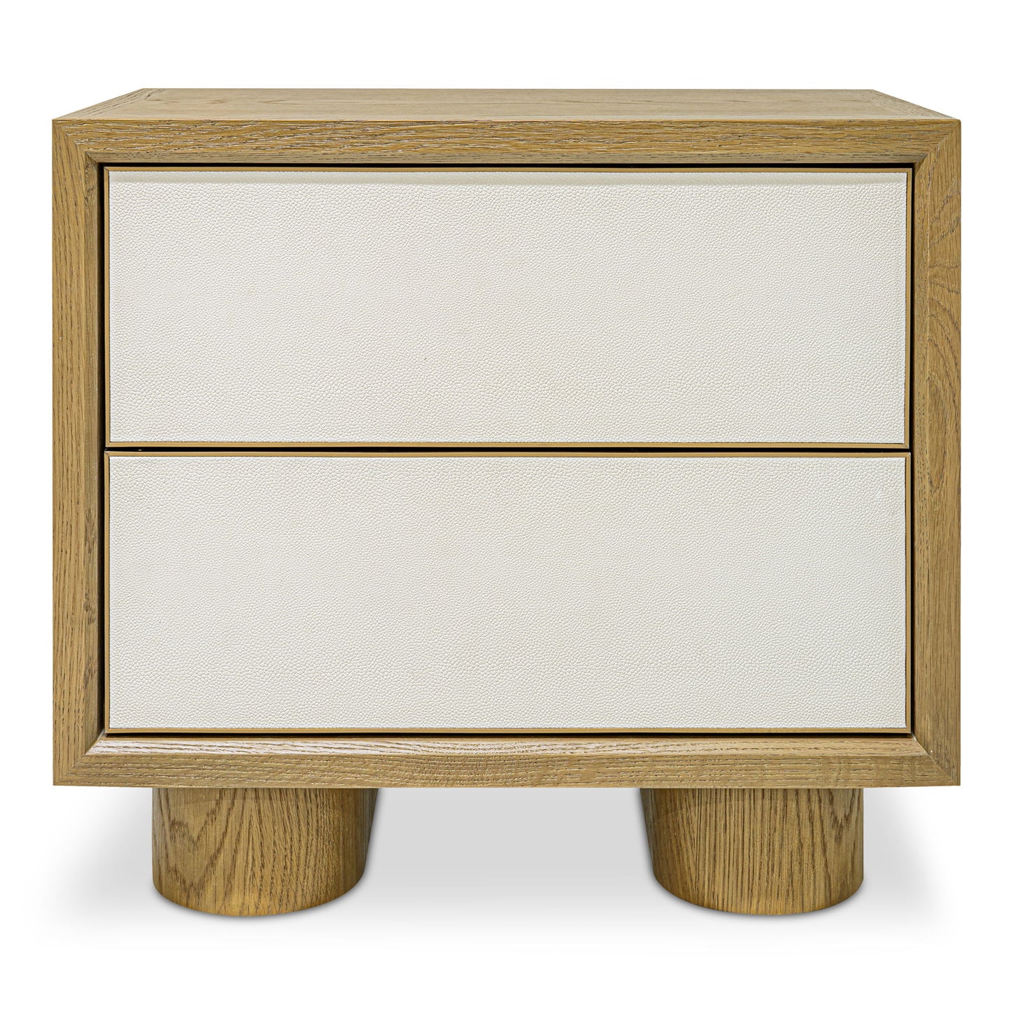 Marcelle - Accent Nightstand - White