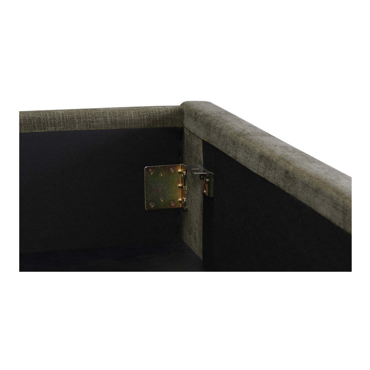 Sebastion - Queen Storage Bed - Green