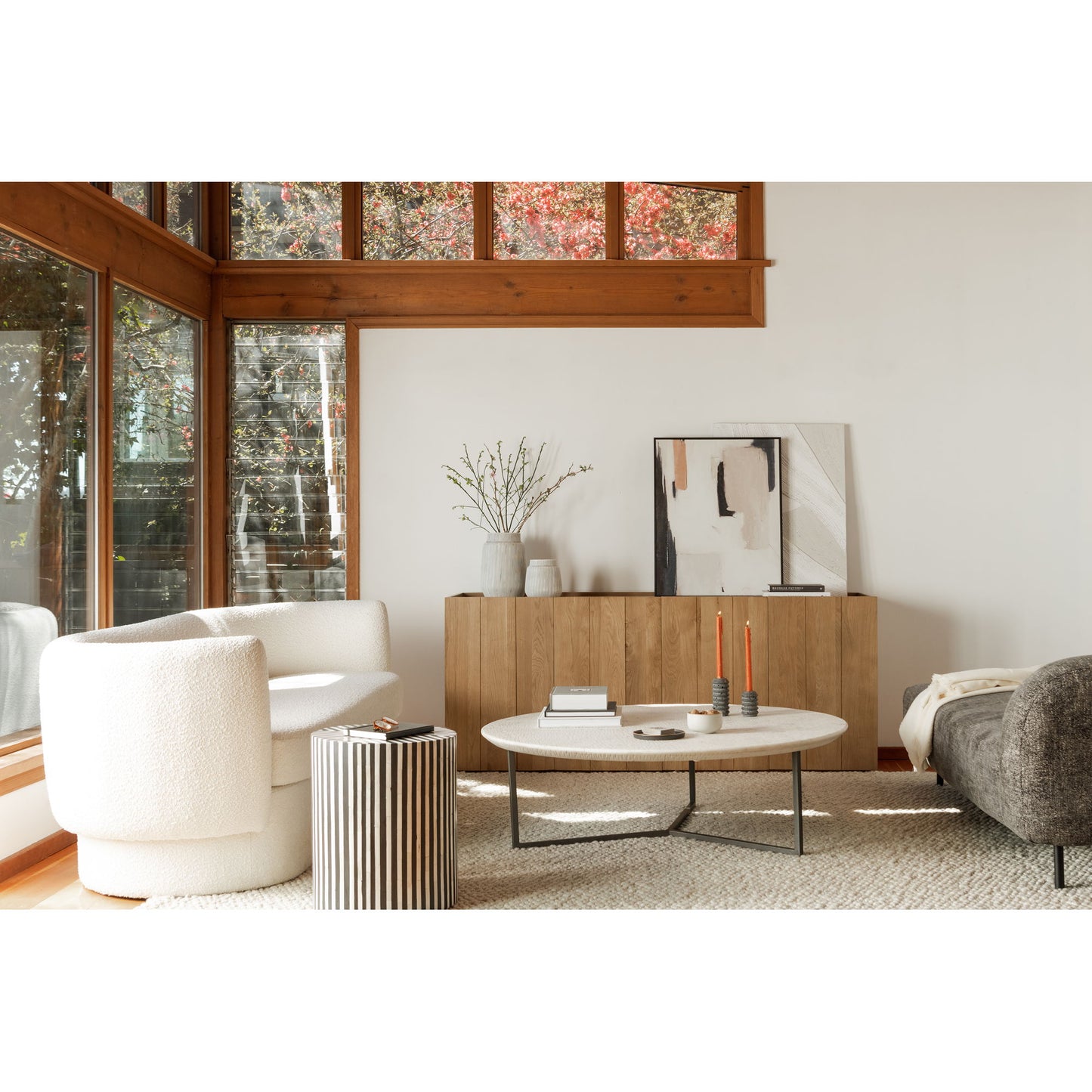 Koba - Sofa - Maya White