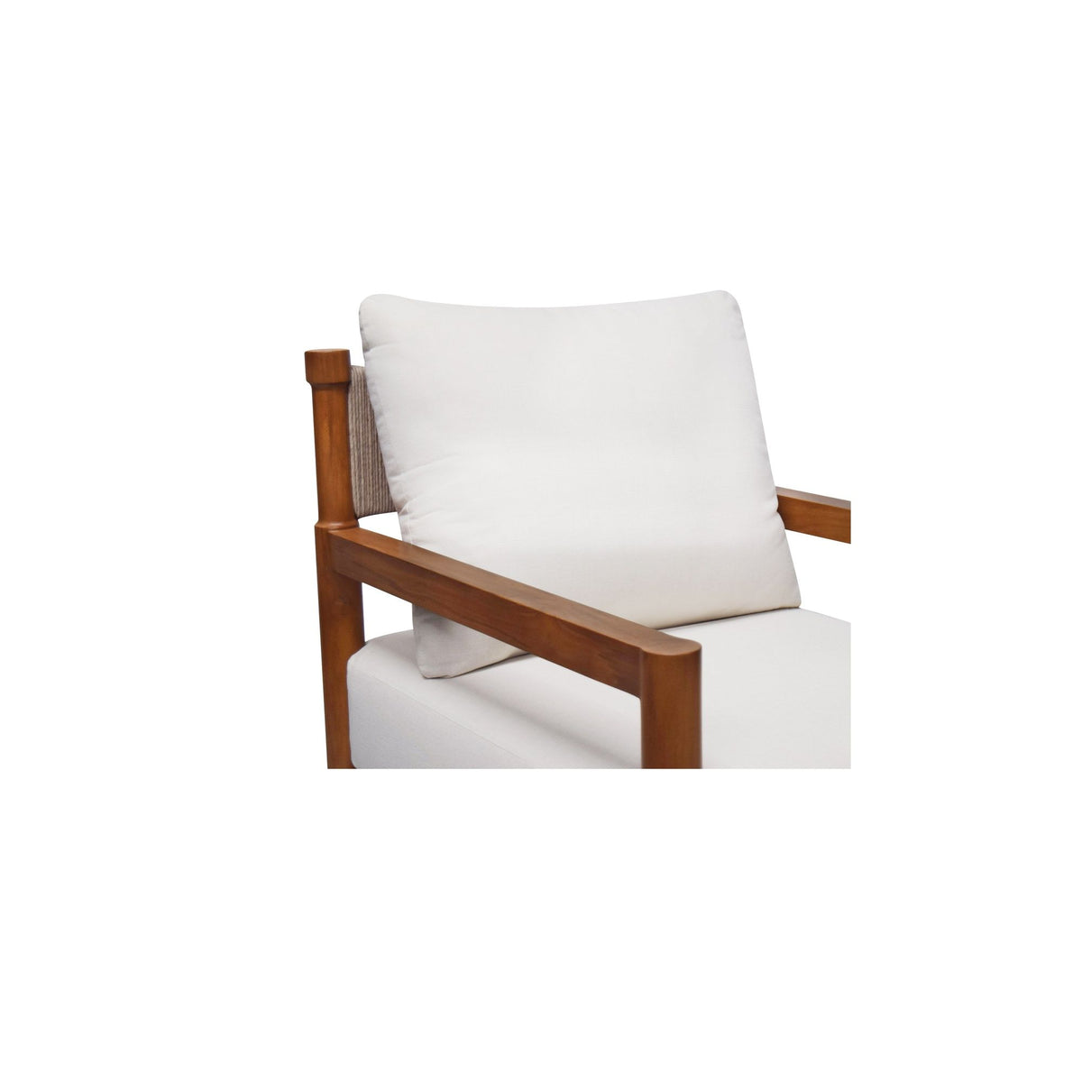 Raf - Outdoor Accent Chair - Natural