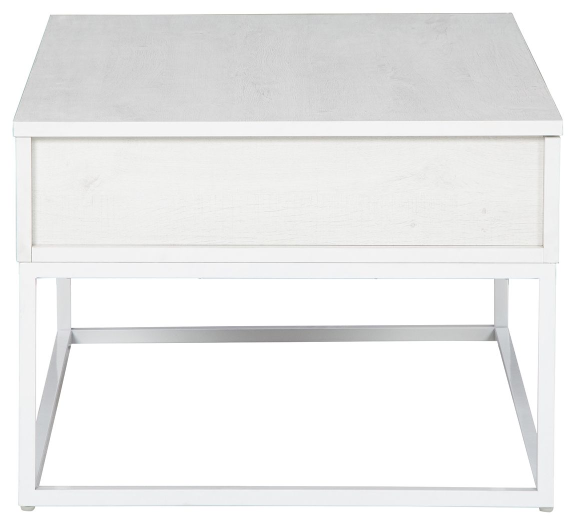 Deznee - White - Lift Top Cocktail Table