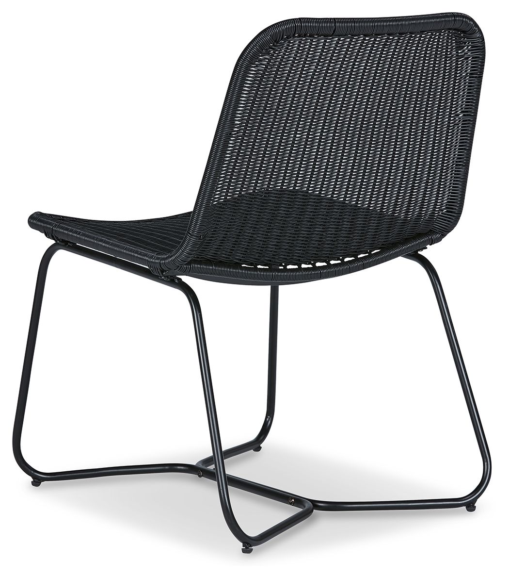 Daviston - Black - Accent Chair