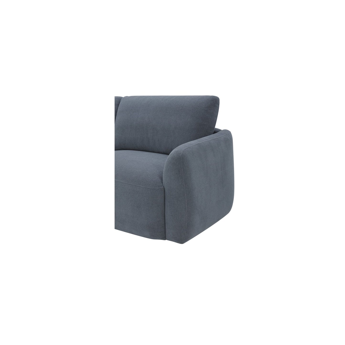 Callie - Sofa 68'' - Slate Blue