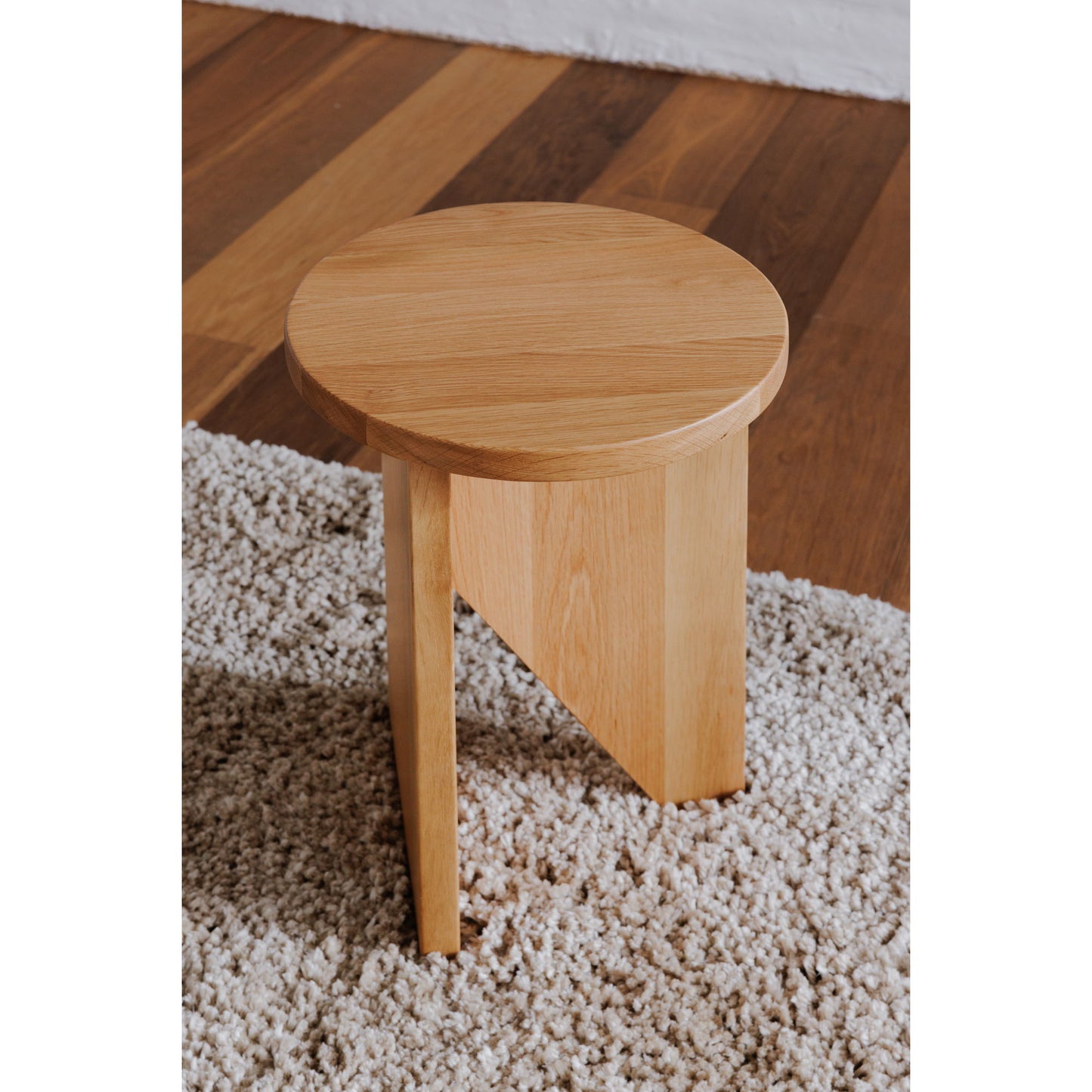 Grace - Accent Table Natural Oak - Light Brown