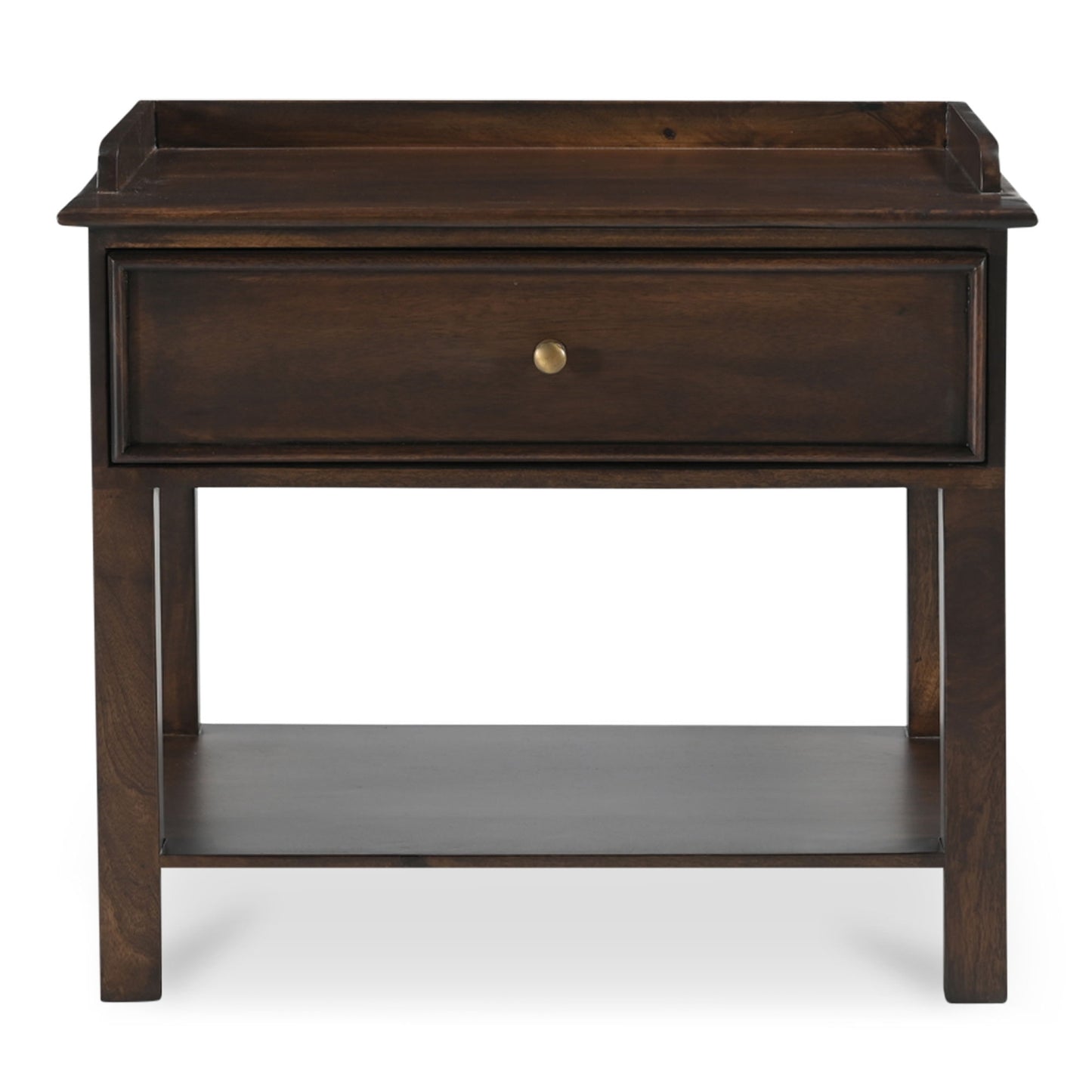 Maeve - Nightstand - Dark Brown