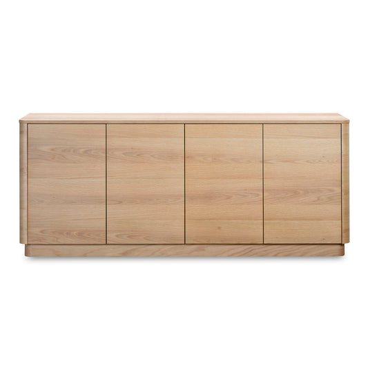 Round Off - Sideboard - Light Brown