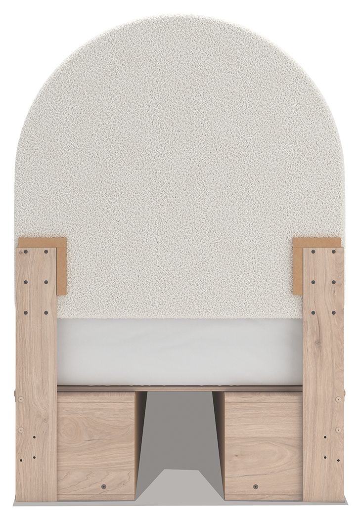 Arloster - Upholstered Panel Bed