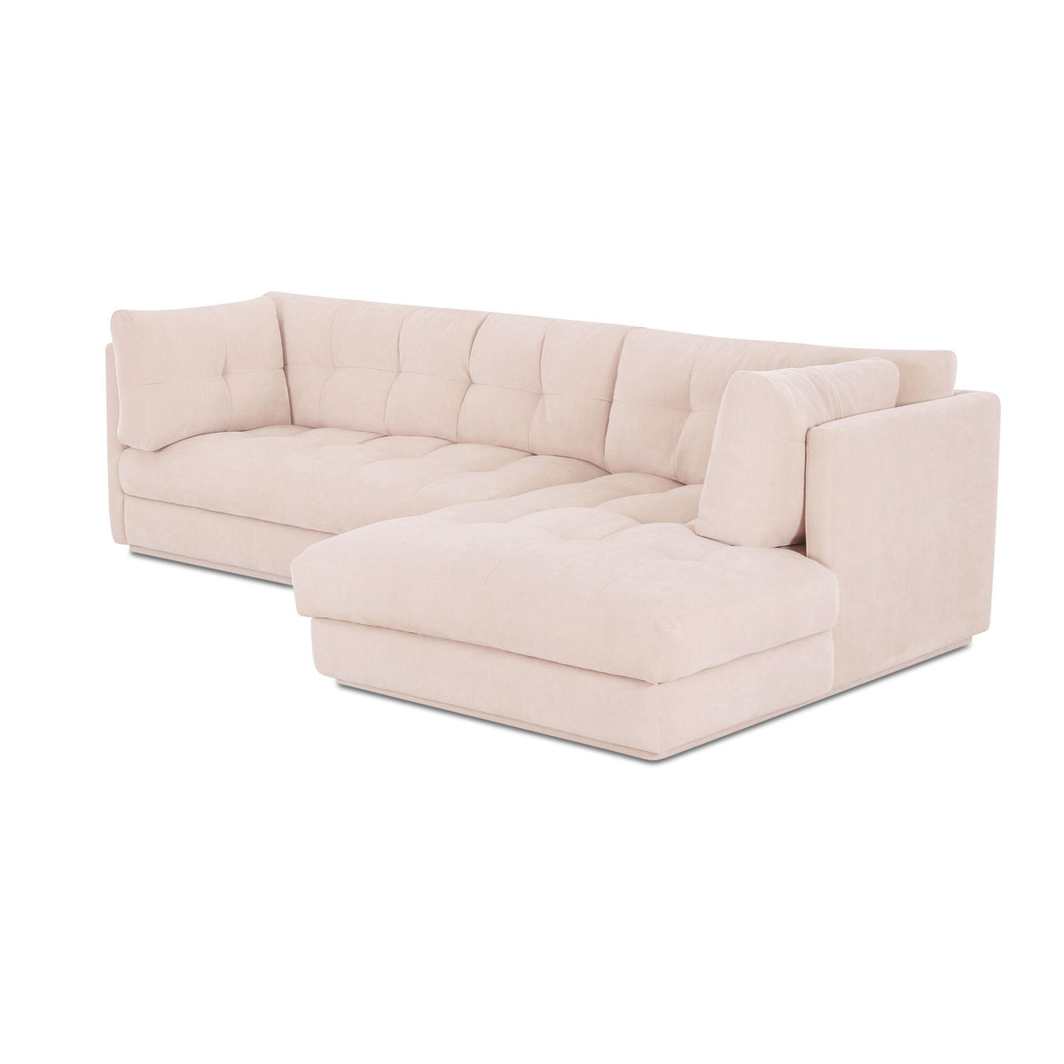 Mischa - Right Sectional - Light Beige
