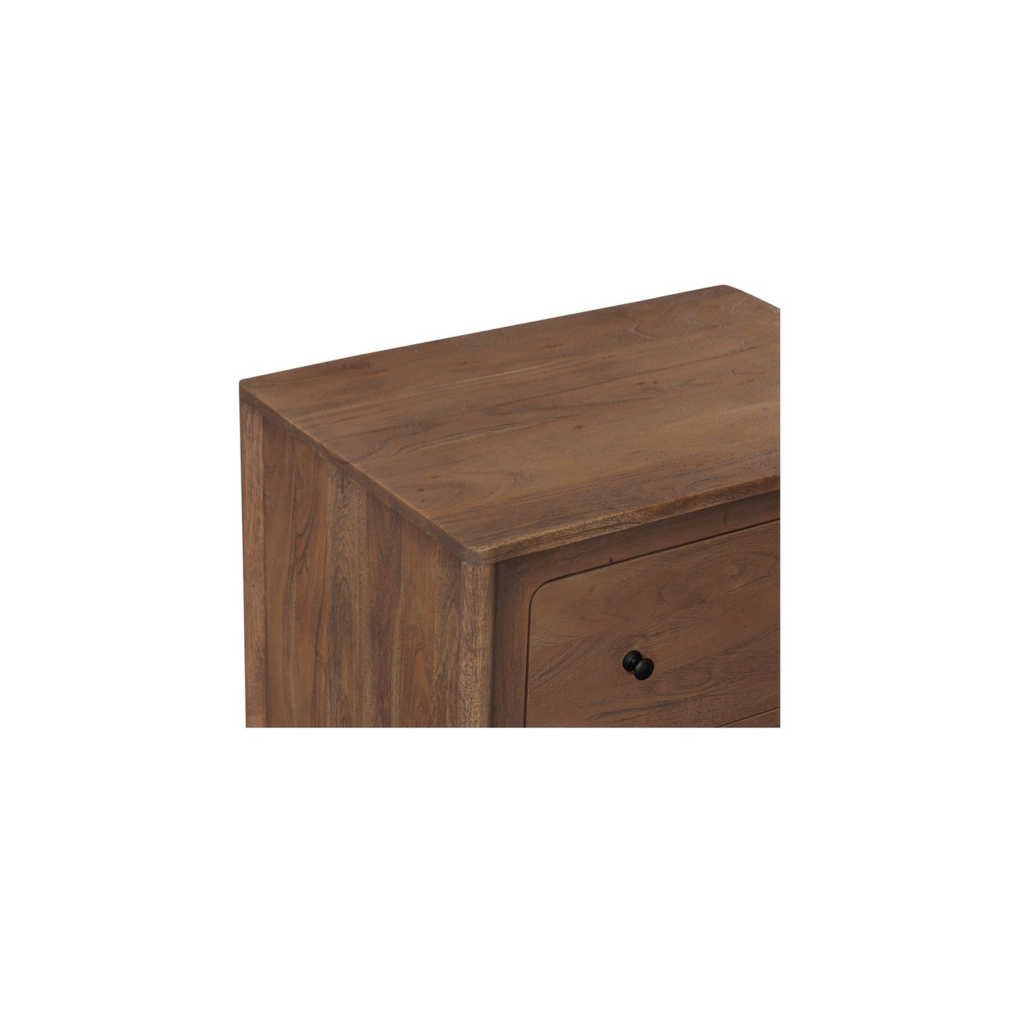 Mabel - Nightstand - Dark Brown