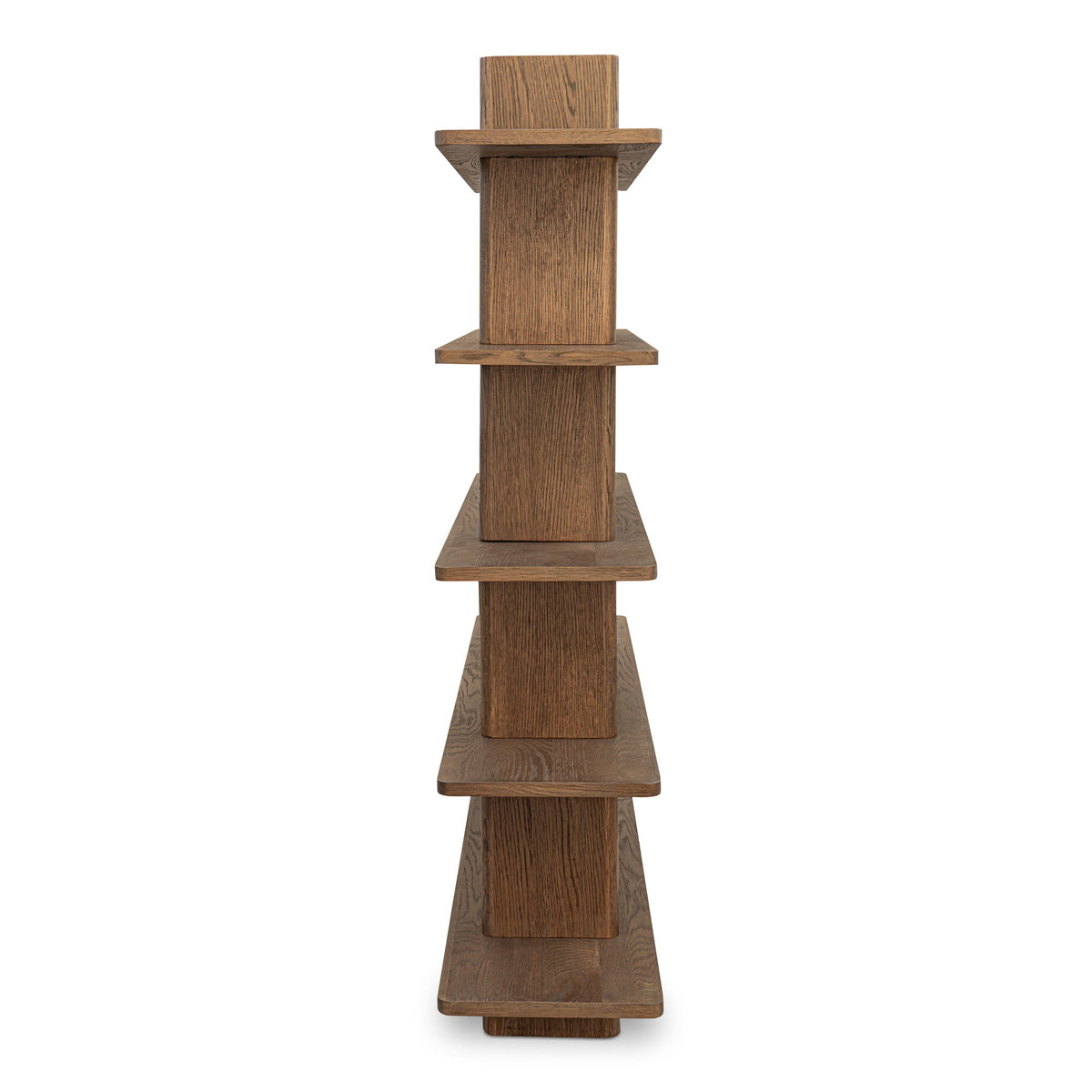 Casey - Large Standard Bookcase - Dark Brown