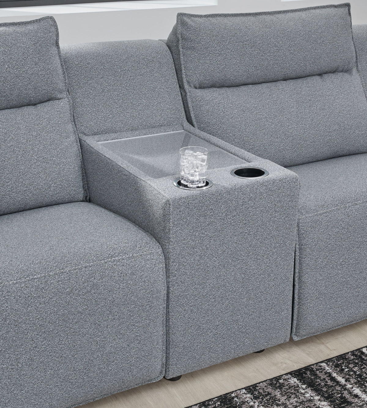 Modmax II - 7 Piece Reclining Sectional