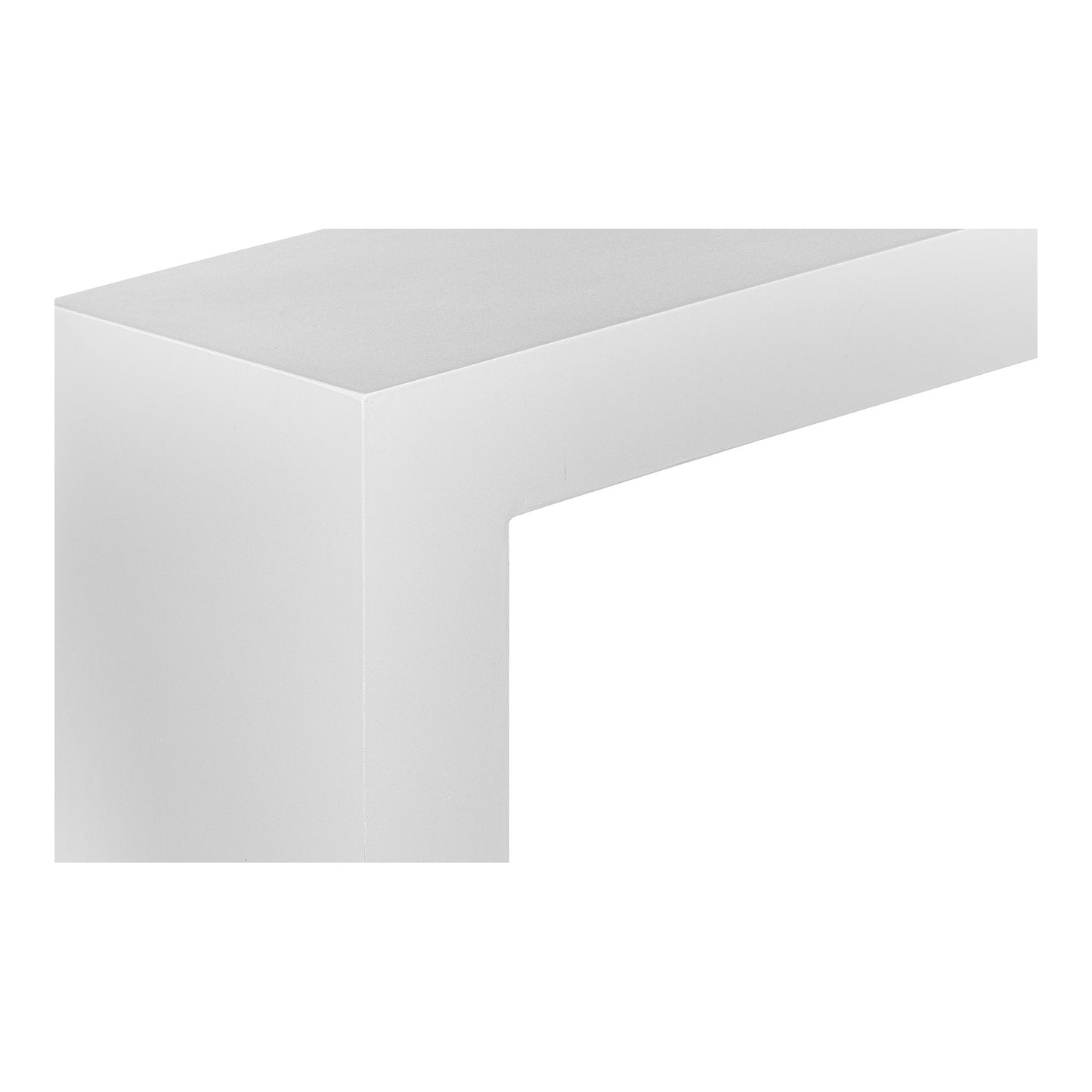 Lazarus - Outdoor Bench - White
