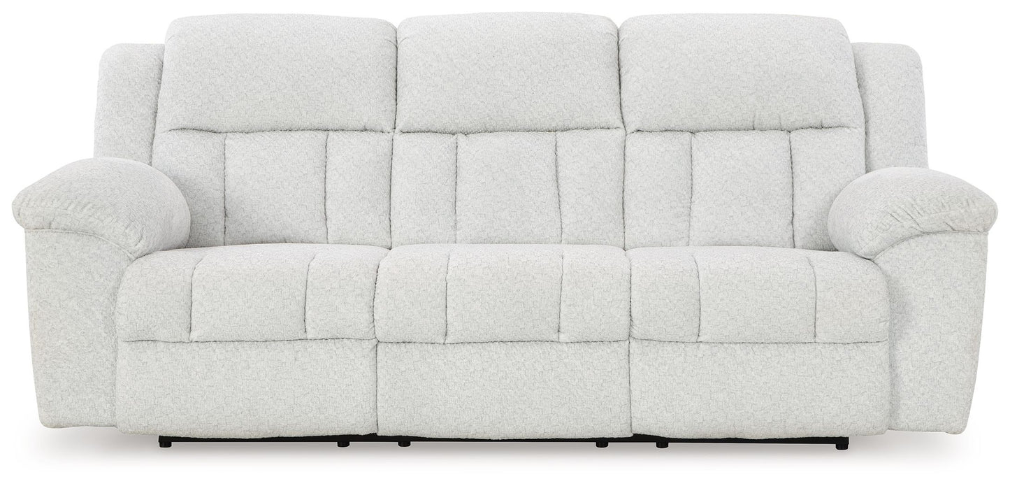 Frohn - Snow - Reclining Sofa - Fabric