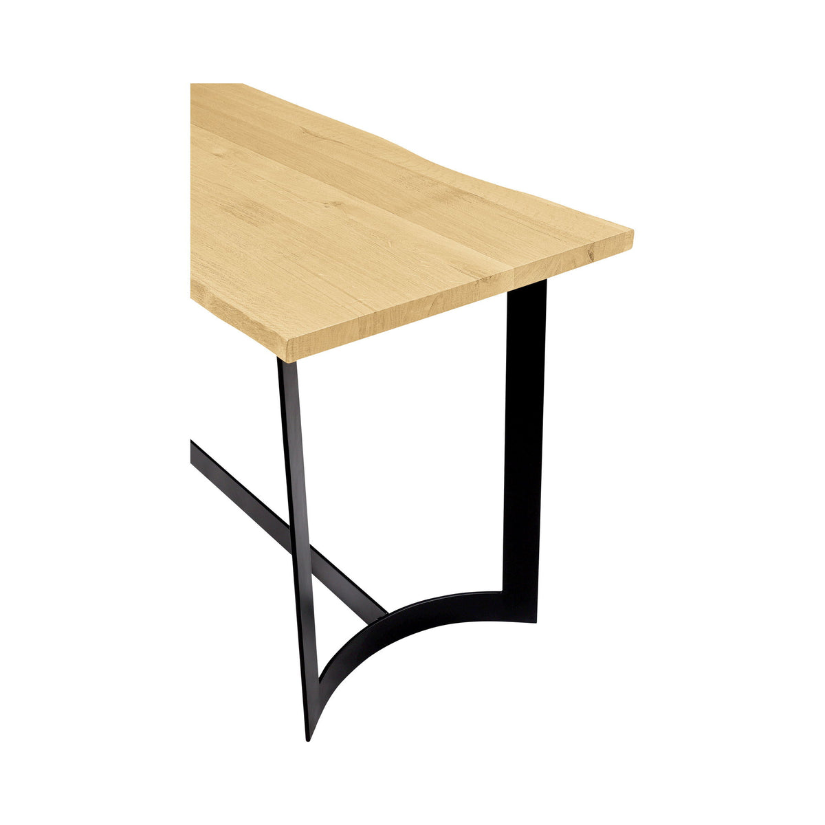Bent - Counter Table - Oak / Natural