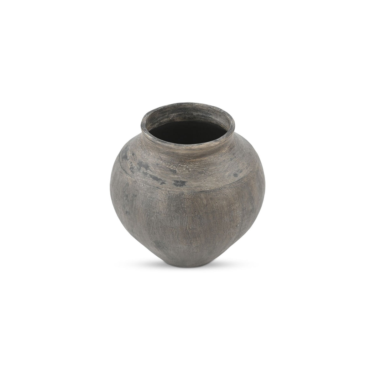Mika - Clay Pot - Brown