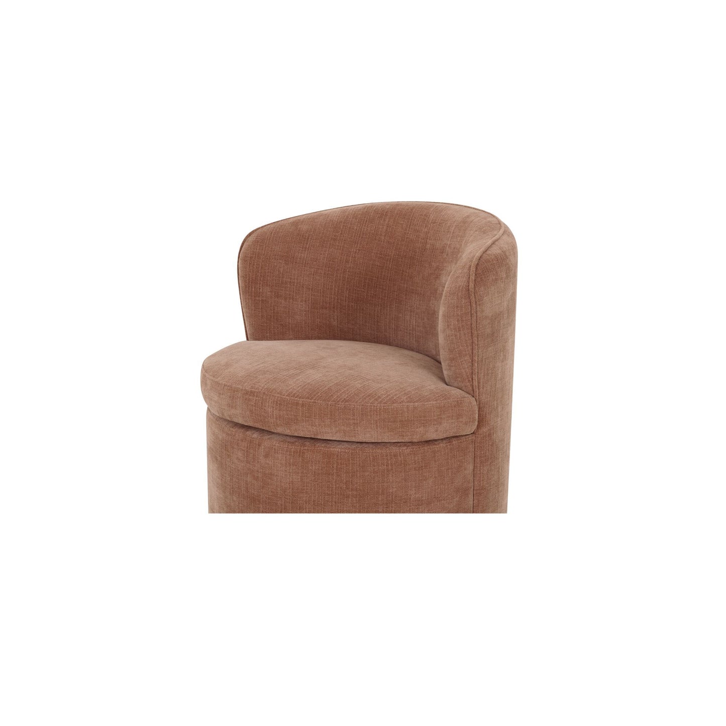 Dane - Swivel Chair - Pink