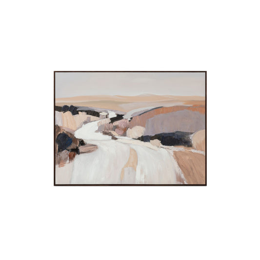 Prado - Framed Painting - Multicolor
