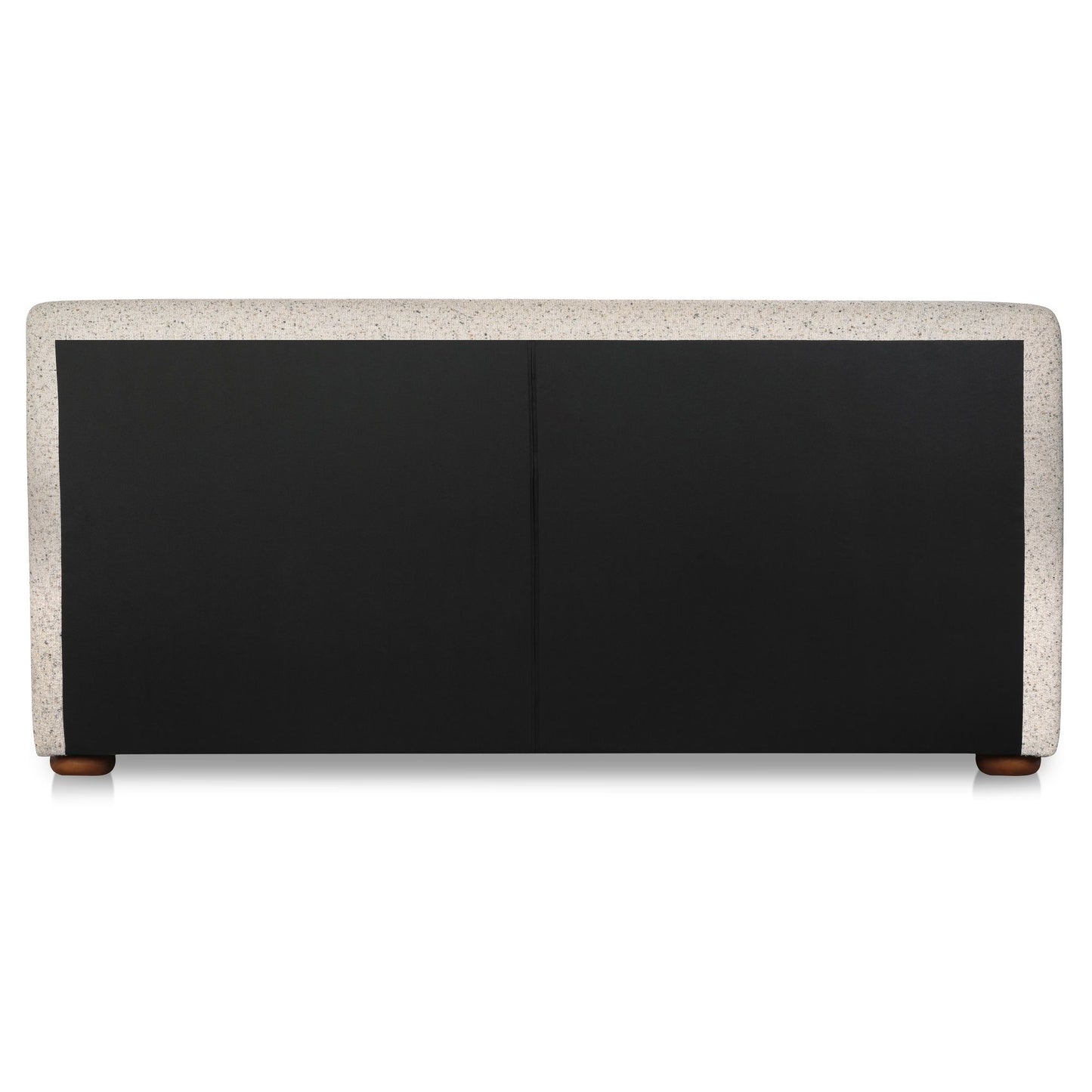 Beau - Queen Storage Bed - Speckled Light Gray