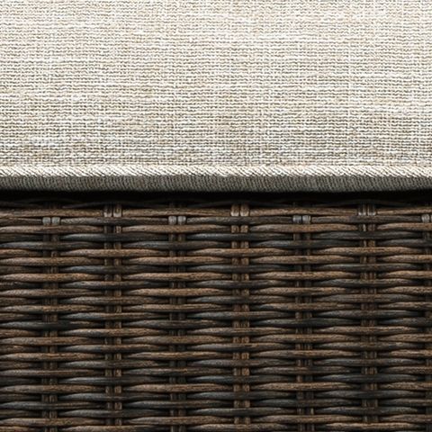 Paradise Trail - Loveseat w/Cushion - Medium Brown