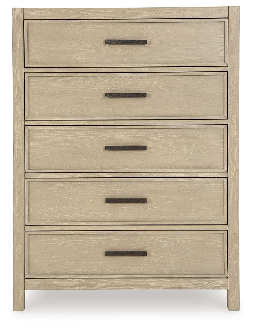 Calmoro - Five Drawer Chest - Gray