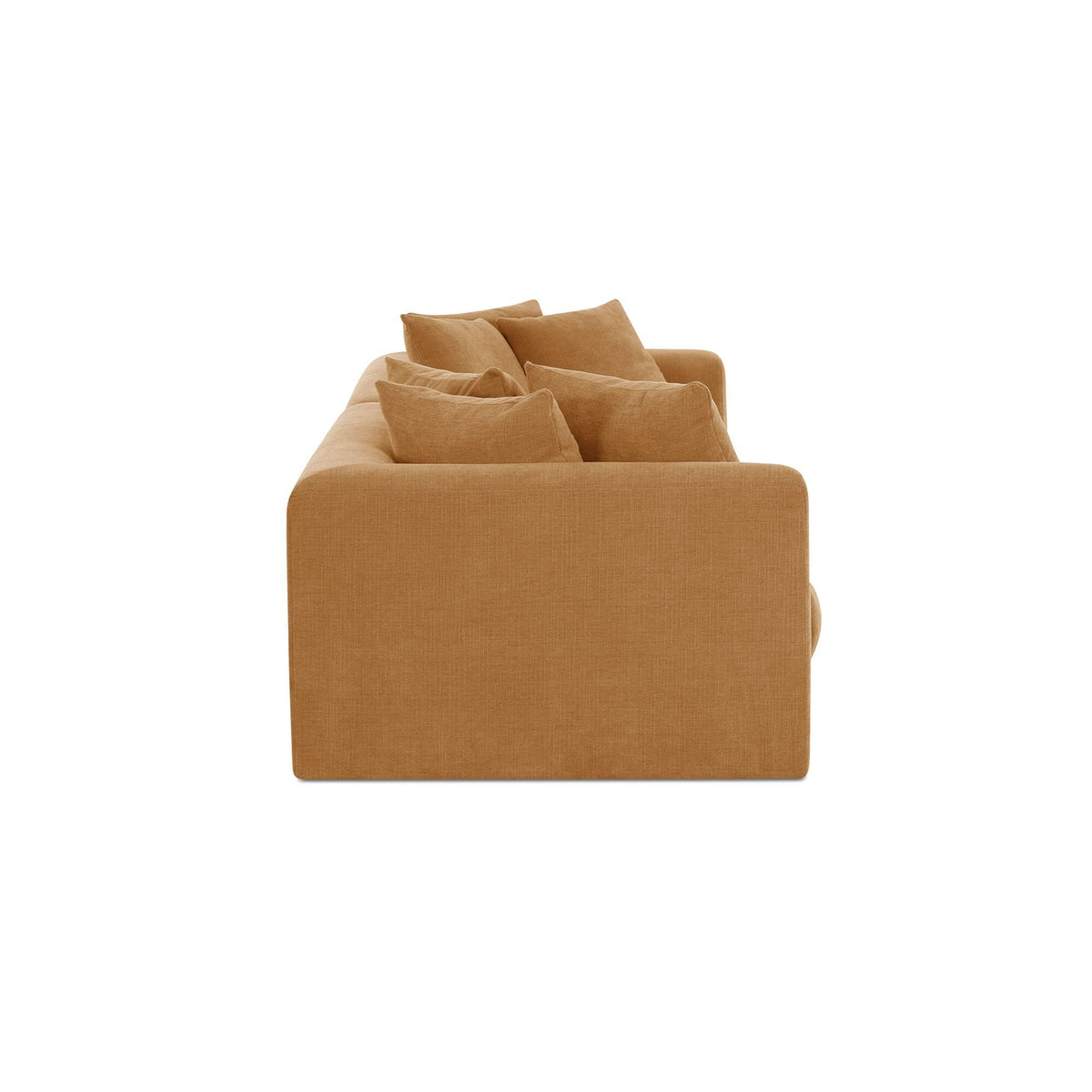 Davie - Modular Sofa - Golden Yellow
