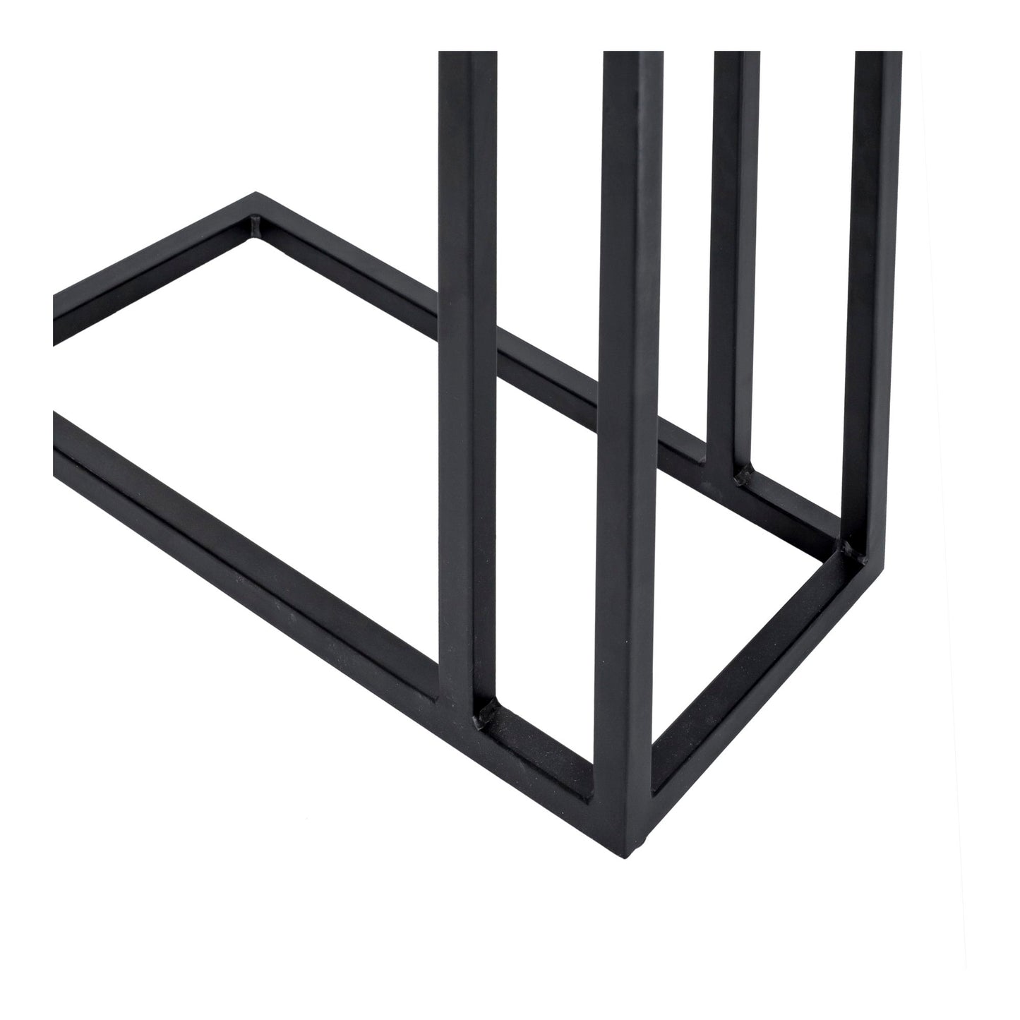 Mila - C Shape Side Table - Natural