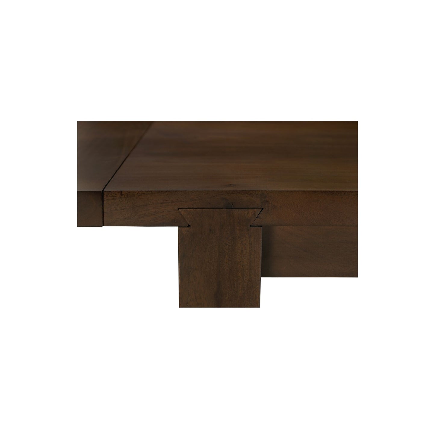 Wilson - Dining Table Large - Warm Brown