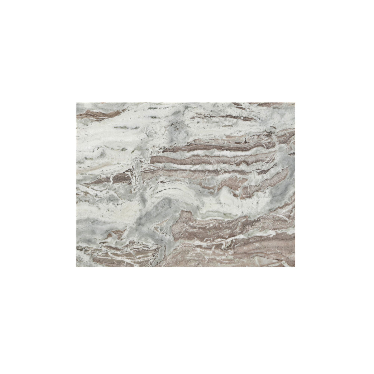 Rosa - Coffee Table Torrento Marble - Brown / Beige