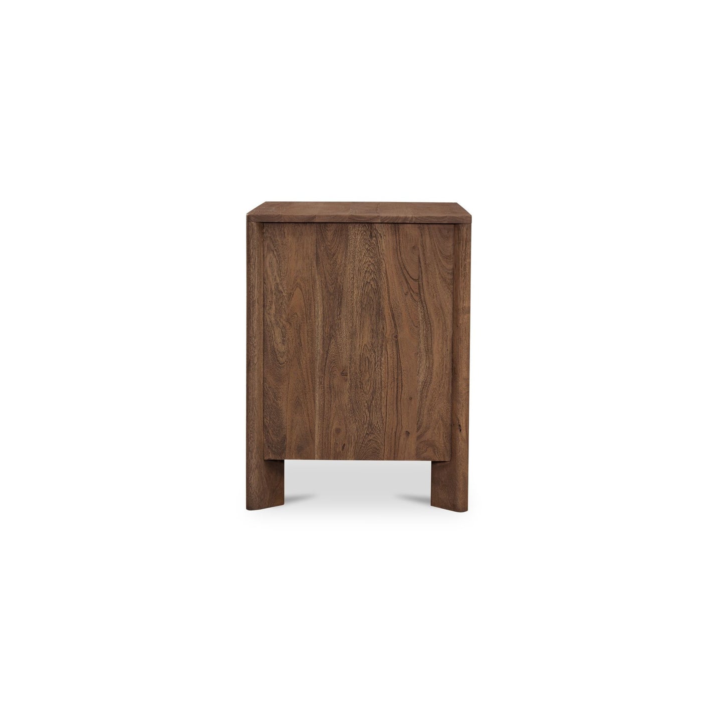 Mabel - Nightstand - Dark Brown