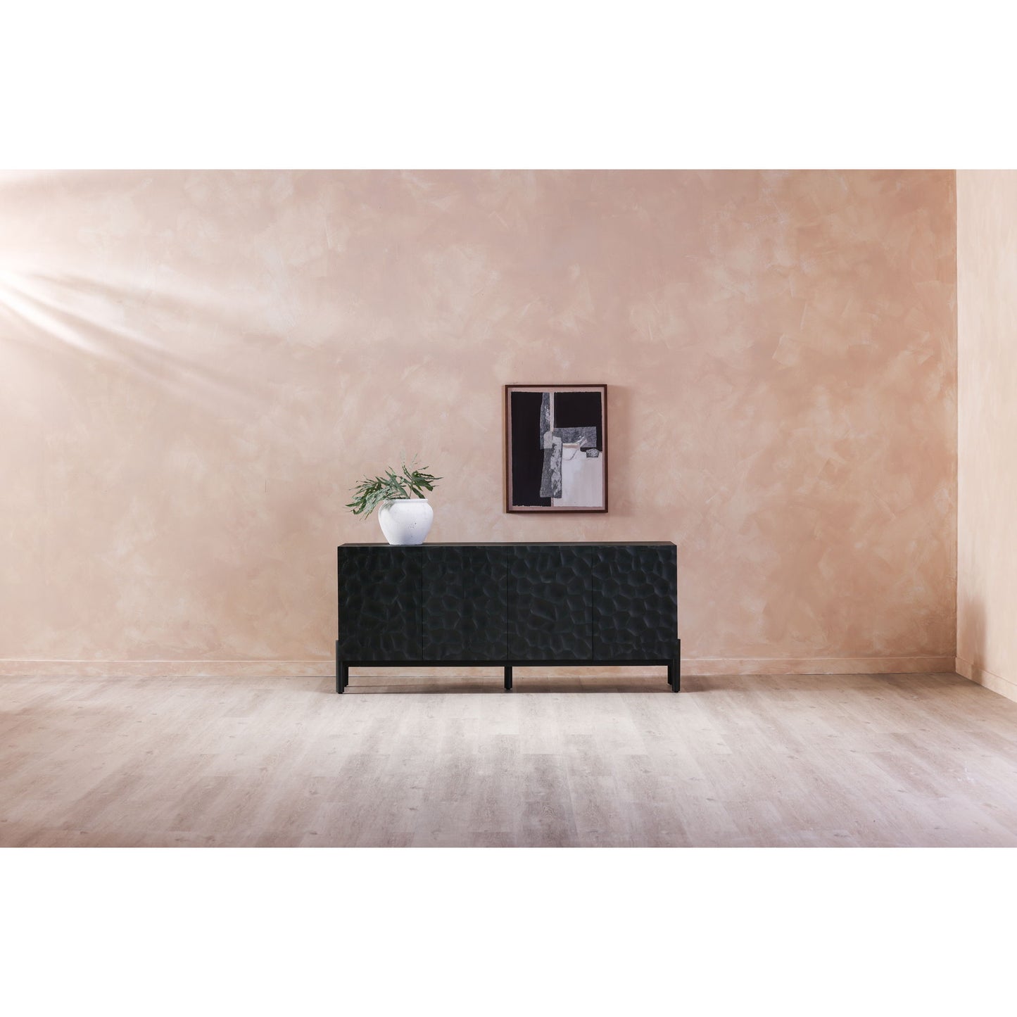 Misaki - Sideboard - Black