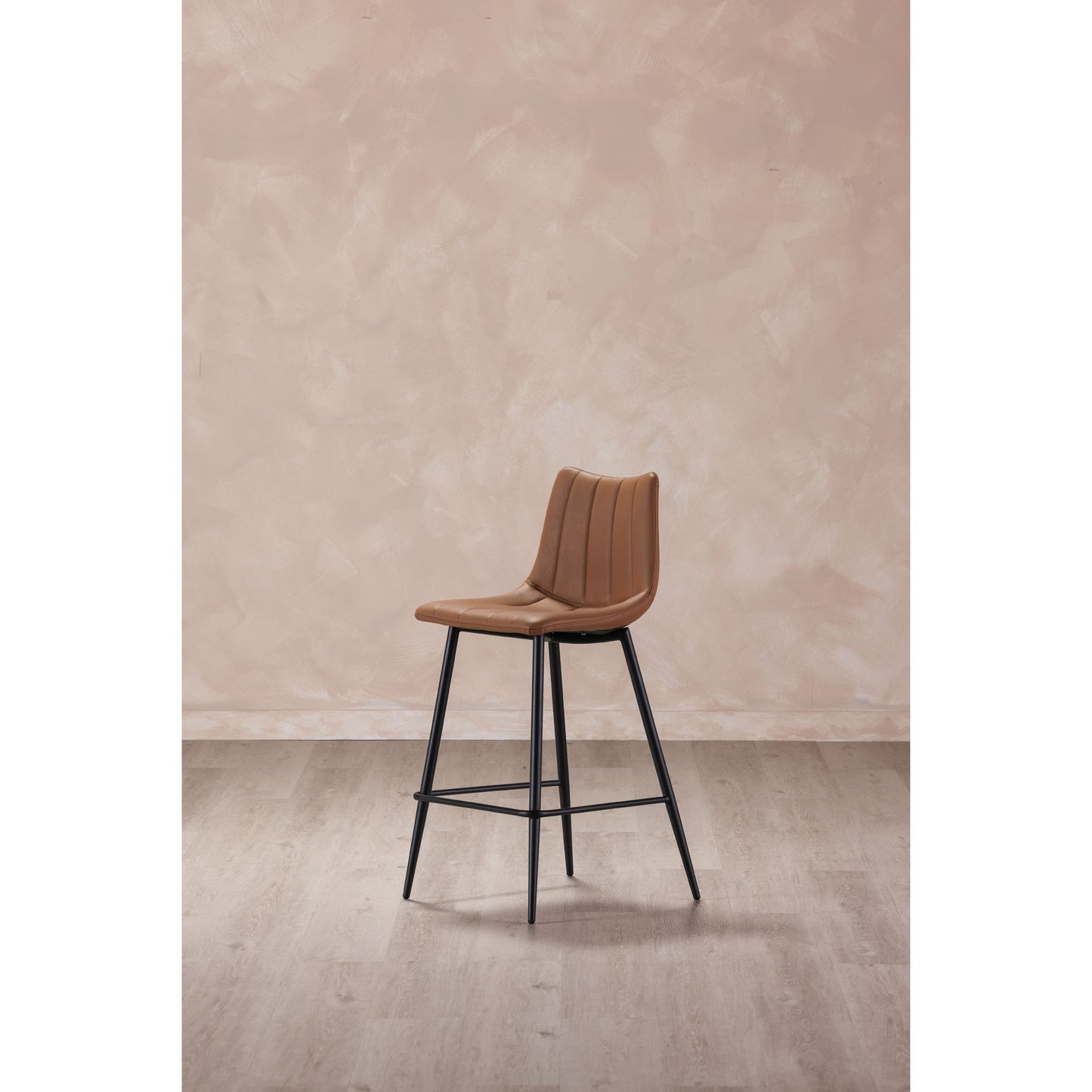 Alibi - Barstool (Set of 2) - Tan