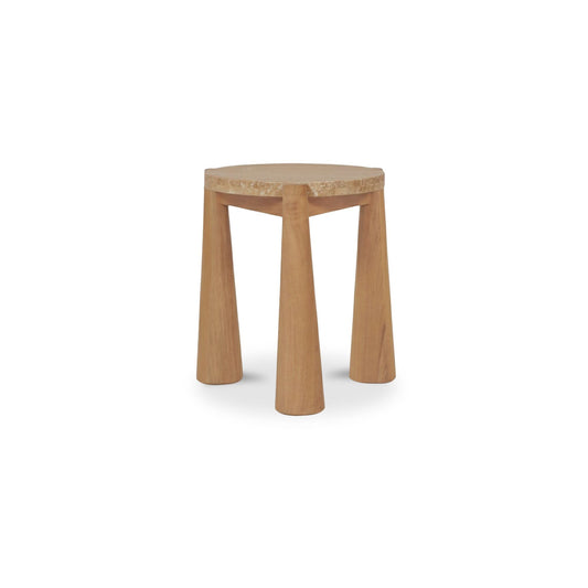 Pax - Outdoor Side Table - Natural