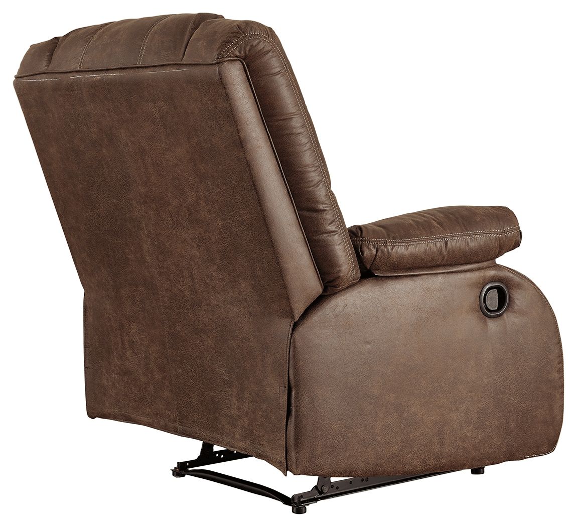 Bladewood - Coffee - Zero Wall Recliner - Faux Leather