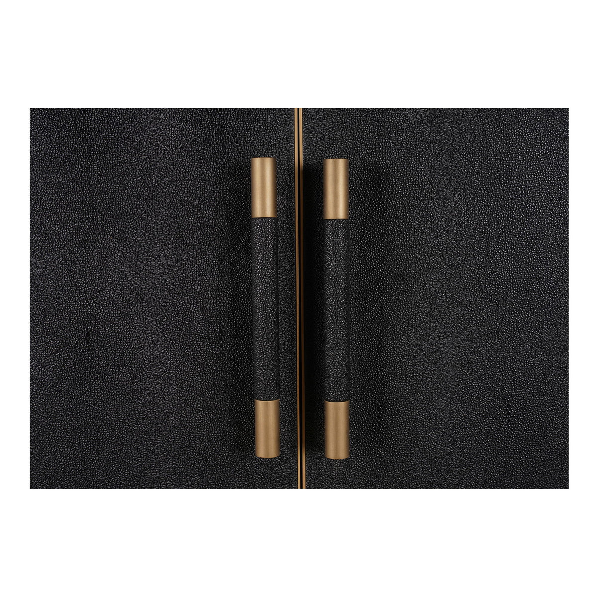 Mako - Bar Cabinet - Black