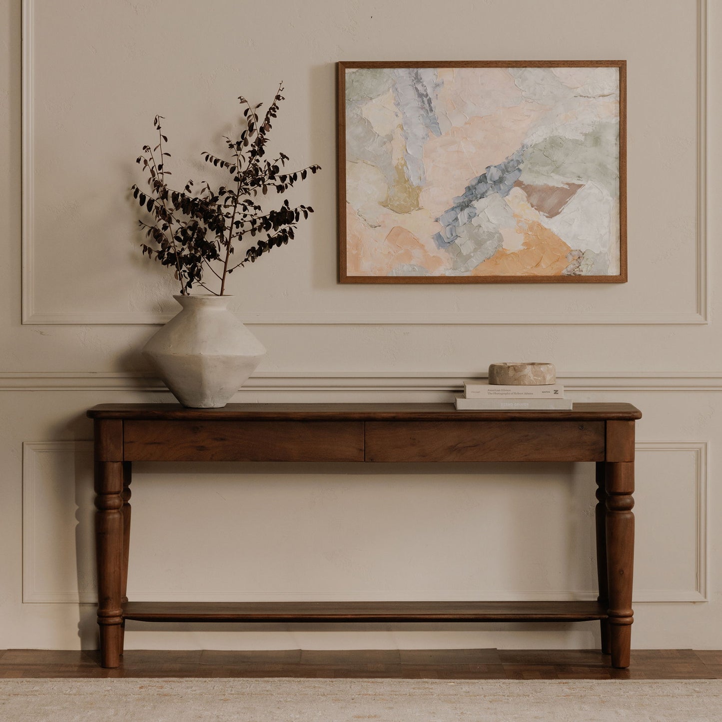Russet - Console Table - Brown