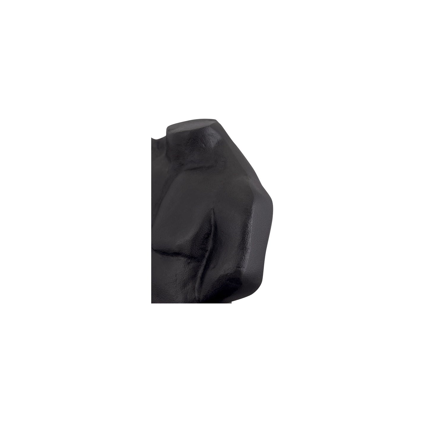Victor - Cast Alumiinum Sculpture - Aged Black