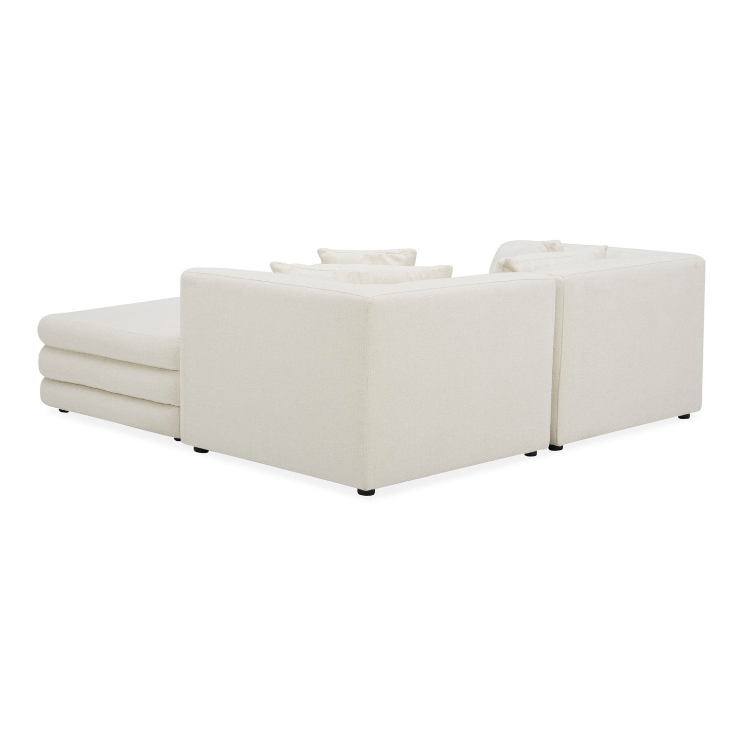 Lowtide - Nook Modular Sectional - Warm White