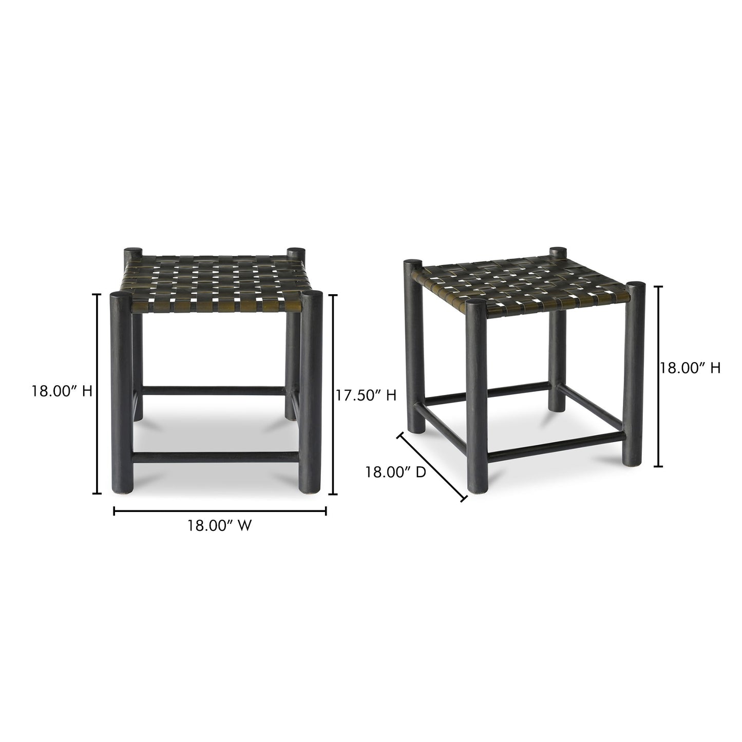 Selby - Stool - Black