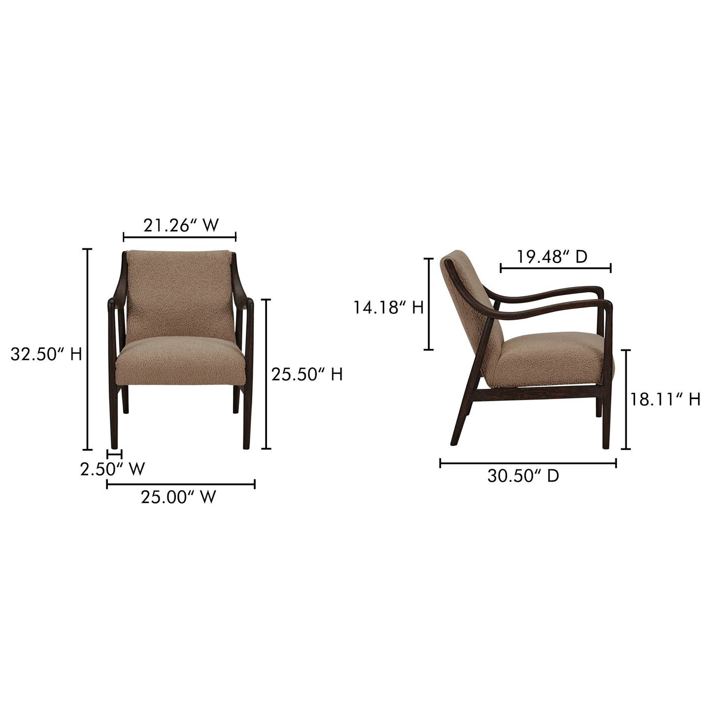 Yates - Accent Chair - Beige