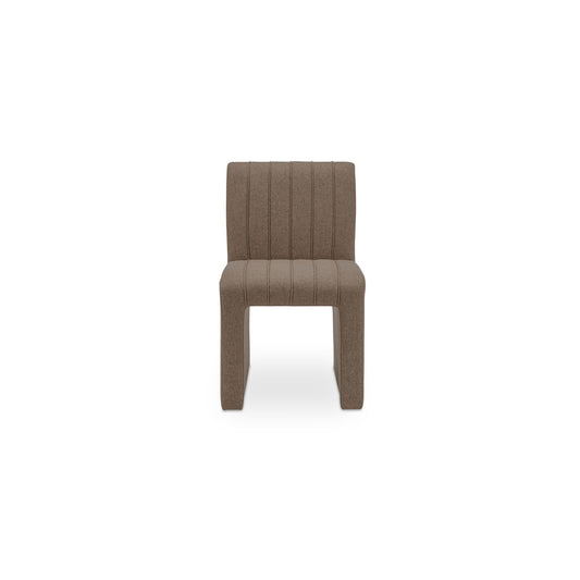 Sally - Dining Chair - Light Brown