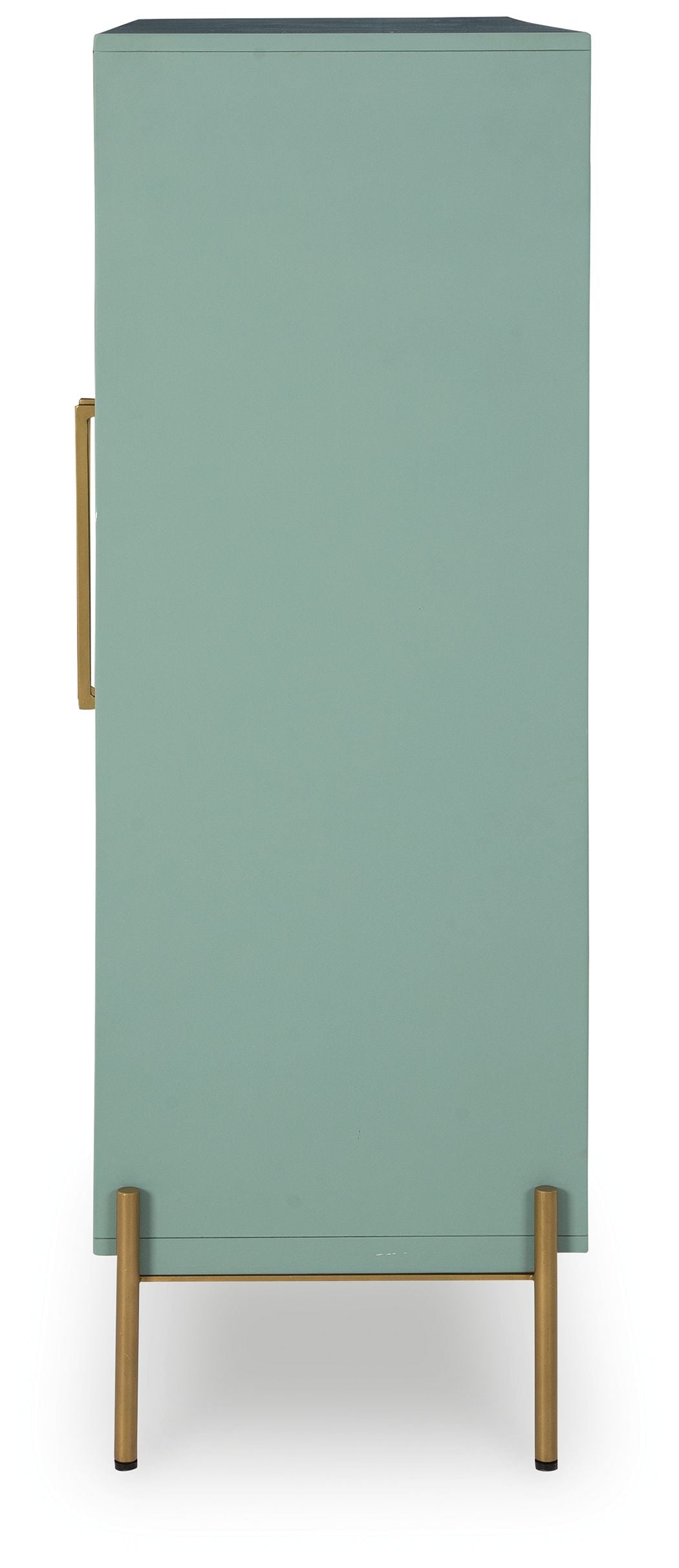 Adwen - Light Green - Accent Cabinet