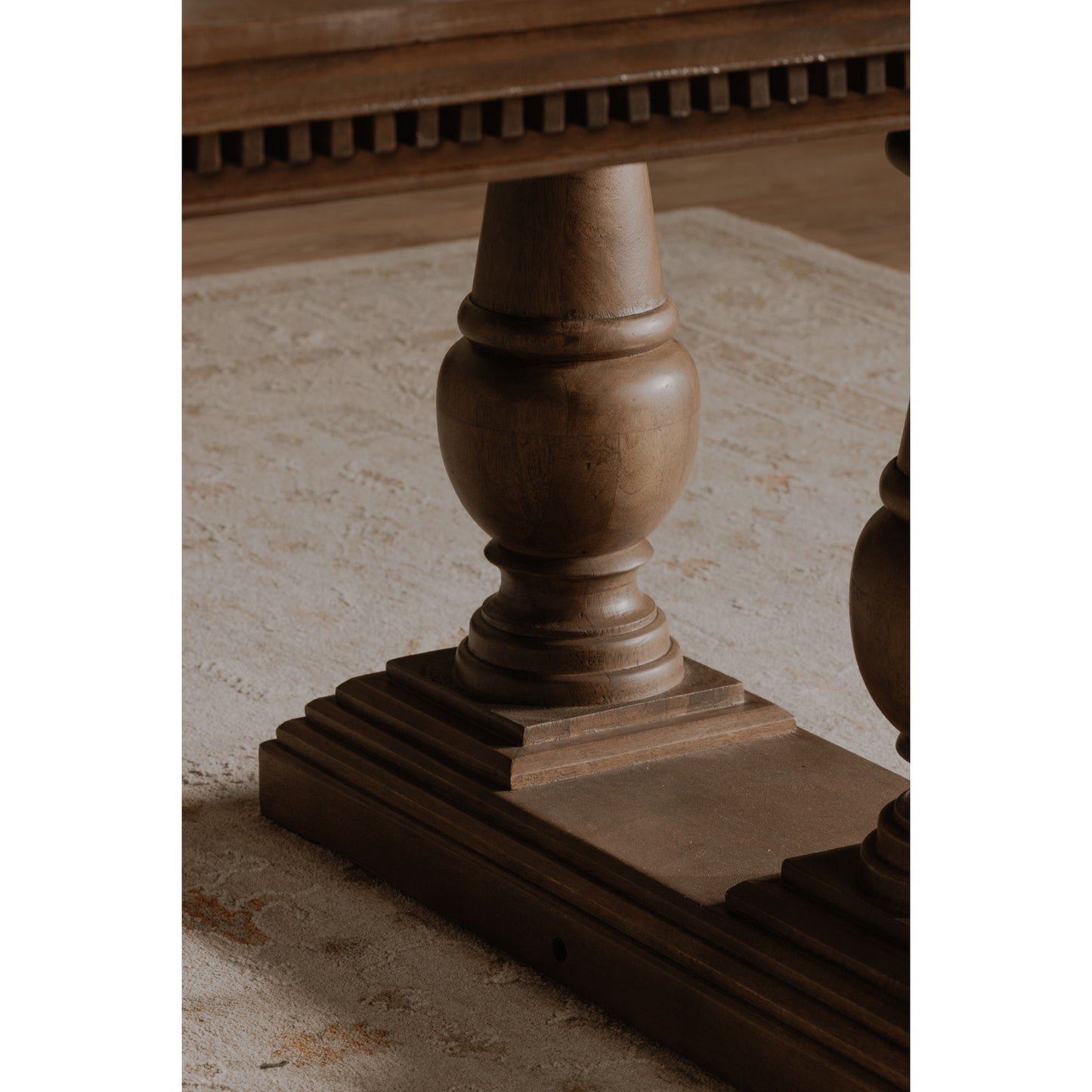 Everson - Dining Table - Brown