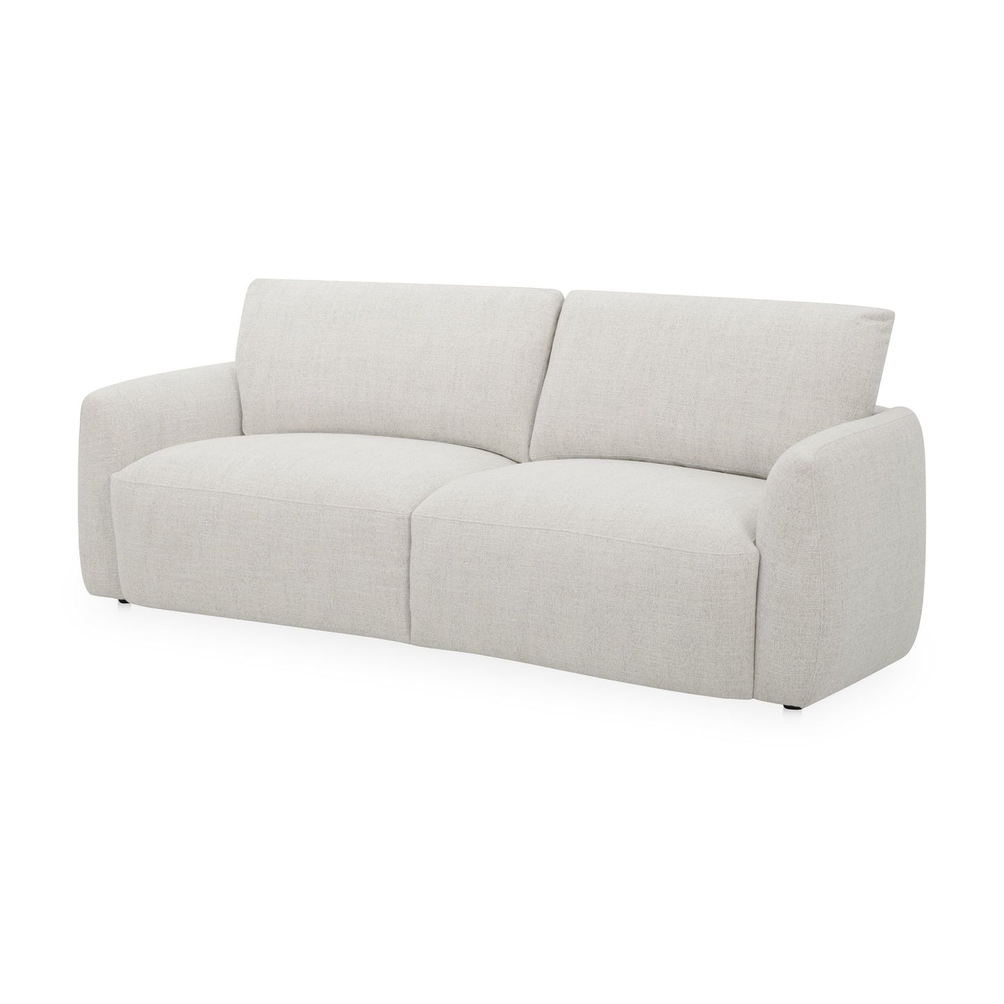 Callie - Sofa 91" - Flecked Oat / Beige