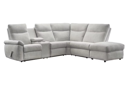 Elran 2001 Charlotte Customizable Sectional Available in Fabric & Leather