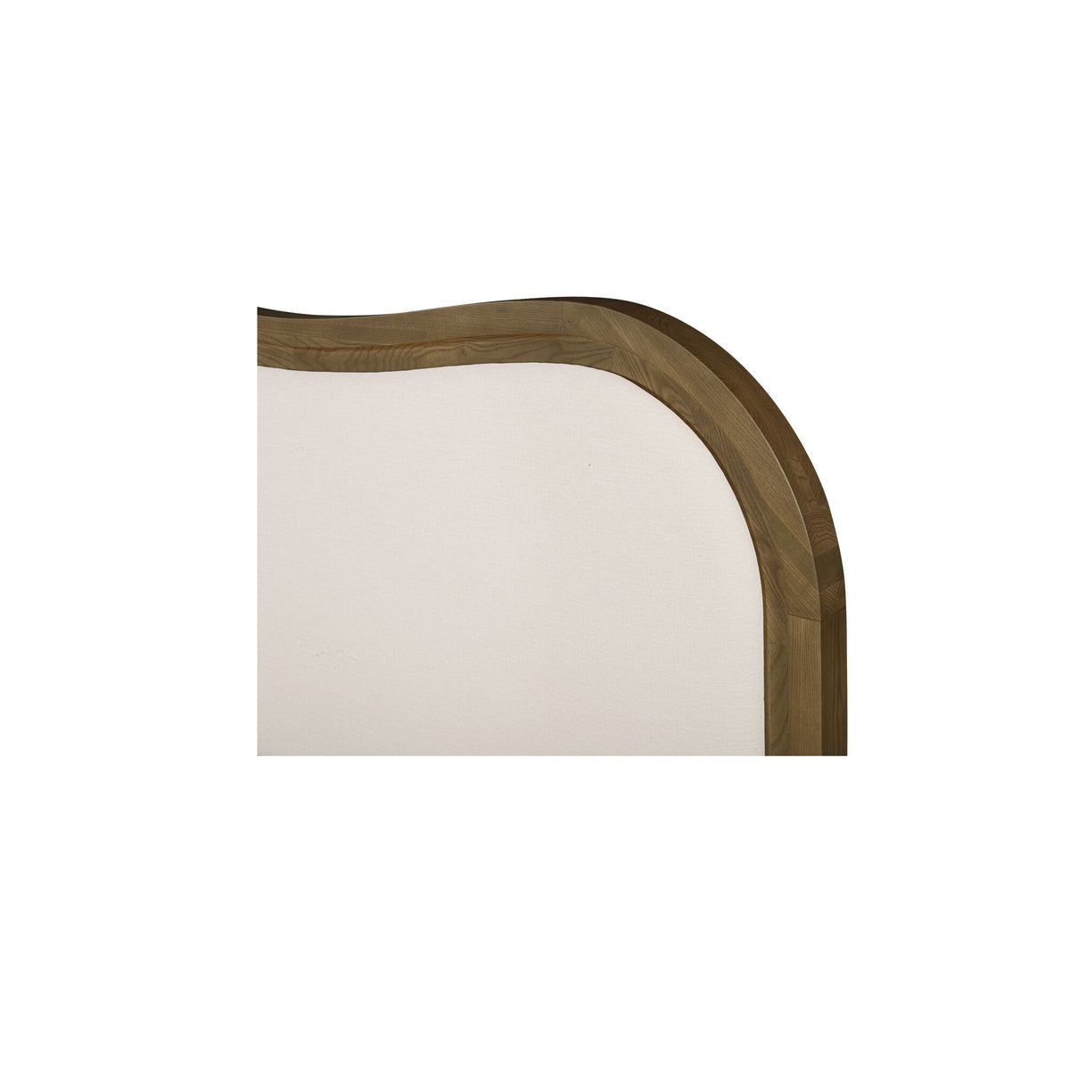 Camilla - Queen Bed - Oat / White / Beige