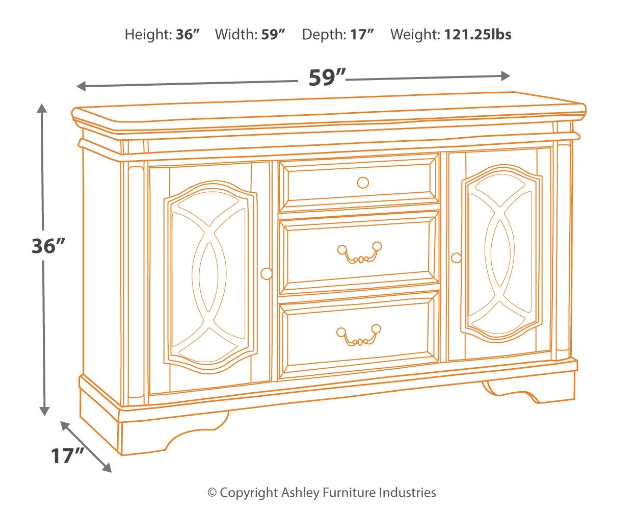 Realyn - Rectangular Dining Table Set