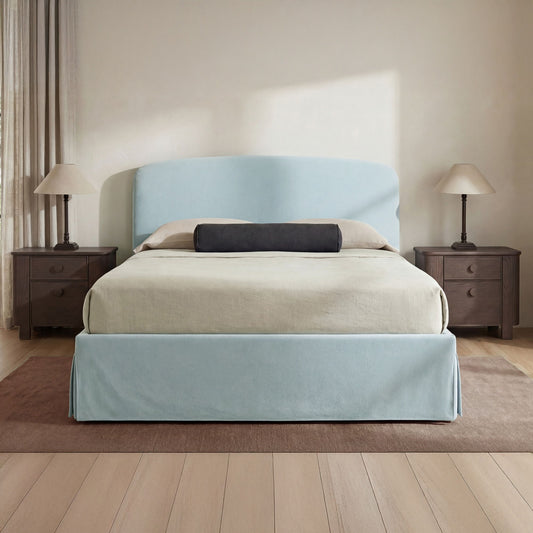 Loren - Large Nightstand - Dark Brown