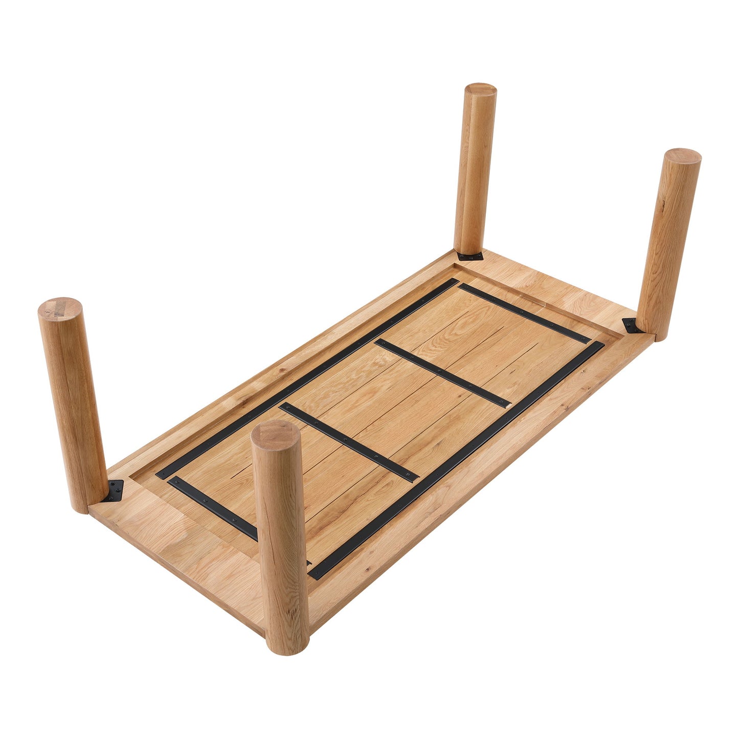 Post - Small Dining Table - Natural