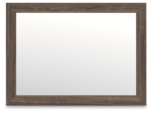 Kendanport - Bedroom Mirror - Brown